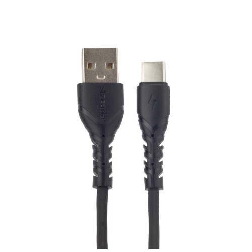 Дата кабель USB 2.0 AM to Type-C 3A black Proda (PD-B47a-BK) – Proda