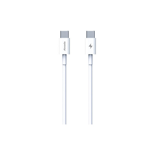 Дата кабель USB-C to USB-C 1.0m PD-B83a 60W Proda (PD-B83a-WHT) – Proda
