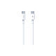 Дата кабель USB-C to USB-C 1.0m PD-B83a 60W Proda (PD-B83a-WHT)