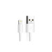 Дата кабель USB 2.0 AM to Lightning 1.8m 2.1A MFI White Choetech (IP0027-WH) – Choetech