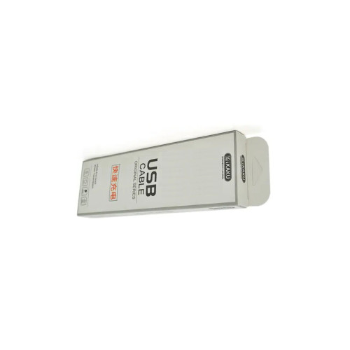 Дата кабель USB 2.0 AM to Type-C 0.25m KSC-351 XUNDIAN 5A Black iKAKU (KSC-351-TC) – iKAKU