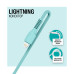 Дата кабель USB 2.0 AM to Lightning 1.2m AL-CBCOLOR-L1MT Mint ACCLAB (1283126518195) – ACCLAB (вид 2)