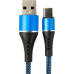 Дата кабель USB 2.0 AM to Type-C 1.0m blue Dengos (NTK-TC-MT-JEANS) – DENGOS