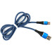 Дата кабель USB 2.0 AM to Type-C 1.0m blue Dengos (NTK-TC-MT-JEANS) – DENGOS (вид 1)