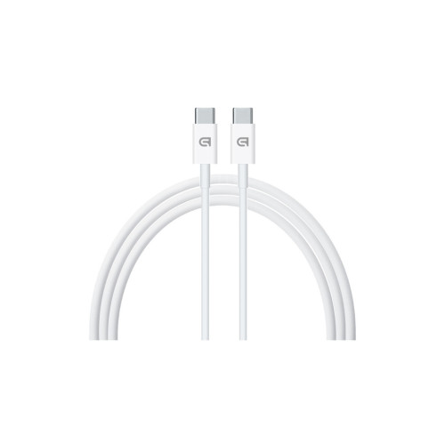 Дата кабель USB-C to USB-C 1.0m ABMM093 white Armorstandart (ARM63471) – Armorstandart