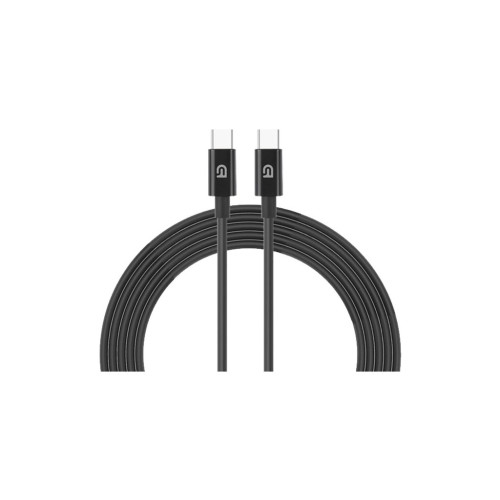 Дата кабель USB-C to USB-C 1.2.0m ABMM093BL black Armorstandart (ARM64371) – Armorstandart