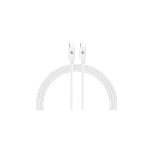 Дата кабель USB-C to USB-C 1.2.0m ABMM093L white Armorstandart (ARM64300) – Armorstandart