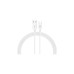 Дата кабель USB 2.0 AM to Type-C 1.2m AMD718L white Armorstandart (ARM64298) – Armorstandart