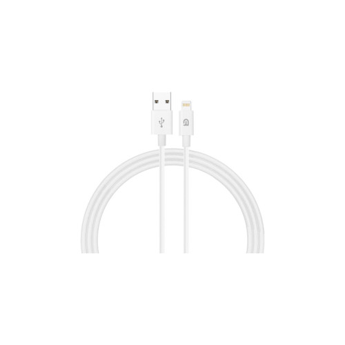 Дата кабель USB 2.0 AM to Lightning 1.2m AMD818L white Armorstandart (ARM64302) – Armorstandart