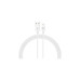 Дата кабель USB 2.0 AM to Lightning 1.2m AMD818L white Armorstandart (ARM64302) – Armorstandart