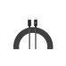 Дата кабель USB-C to Lightning 1.2m AMQGJ2BL black Armorstandart (ARM64374) – Armorstandart
