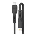 Дата кабель USB-C to Lightning 1.0m AR88 3A Black Armorstandart (ARM65287) – Armorstandart