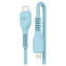 Дата кабель USB-C to Lightning 1.0m AR88 3A Blue Armorstandart (ARM65288) – Armorstandart
