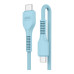 Дата кабель USB-C to USB-C 1.0m AR88 3A blue Armorstandart (ARM65292) – Armorstandart