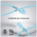 Дата кабель USB-C to USB-C 1.0m AR88 3A blue Armorstandart (ARM65292) – Armorstandart (вид 1)