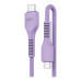Дата кабель USB-C to USB-C 1.0m AR88 3A purple Armorstandart (ARM65291) – Armorstandart