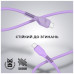 Дата кабель USB-C to USB-C 1.0m AR88 3A purple Armorstandart (ARM65291) – Armorstandart (вид 1)