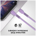 Дата кабель USB-C to USB-C 1.0m AR88 3A purple Armorstandart (ARM65291) – Armorstandart (вид 2)