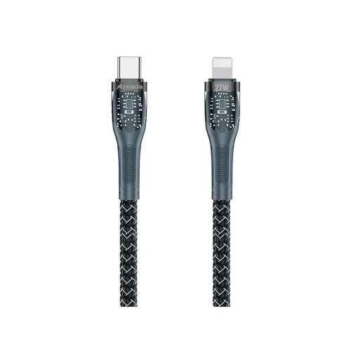 Дата кабель USB-C to Lightning Azeada Lotto PD-B89CL Proda (PD-B89 (C-L)-BK) – Proda