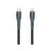 Дата кабель USB-C to Lightning Azeada Lotto PD-B89CL Proda (PD-B89 (C-L)-BK) – Proda