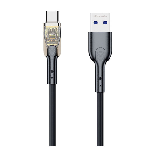Дата кабель USB 2.0 AM to Type-C Azeada Seeman PD-B94a 3A Proda (PD-B94a-BK) – Proda
