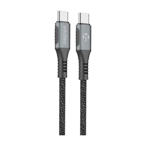 Дата кабель USB-C to USB-C 2.0m CBGPD100WTT2 100W Intaleo (1283126559570) – Intaleo