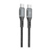 Дата кабель USB-C to USB-C 2.0m CBGPD100WTT2 100W Intaleo (1283126559570) – Intaleo