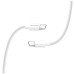 Дата кабель USB-C to USB-C 1.0m 5A 100W white ColorWay (CW-CBPDCC058-WT) – ColorWay (вид 1)