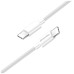 Дата кабель USB-C to USB-C 1.0m 3A 60W white ColorWay (CW-CBPDCC055-WT) – ColorWay