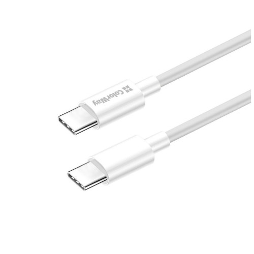 Дата кабель USB-C to USB-C 1.0m 3A 60W white ColorWay (CW-CBPDCC055-WT) – ColorWay (вид 2)