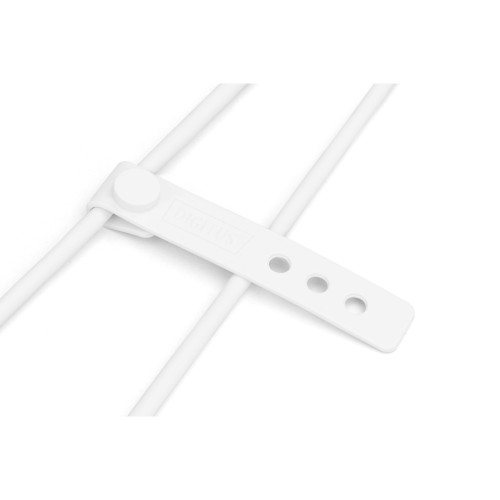 Дата кабель USB-C to USB-C 2.0m USB 2.0 60W silicone white Digitus (AK-300341-020-W) – DIGITUS (вид 2)