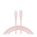 Дата кабель USB-C to Lightning 1.0m CLNM60 C-L 60W MFI Silicon Pink Canyon (CNS-CLNM60SC10PS) – CANYON
