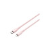Дата кабель USB-C to Lightning 1.0m CLNM60 C-L 60W MFI Silicon Pink Canyon (CNS-CLNM60SC10PS) – CANYON (вид 1)