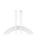 Дата кабель USB-C to Lightning 1.0m CLNM60 C-L 60W MFI Silicon White Canyon (CNS-CLNM60SC10W) – CANYON