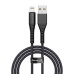 Дата кабель USB 2.0 AM to Lightning 1.2m FL-12B Grand-X (FL-12B) – Grand-X (вид 1)