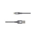Дата кабель USB 2.0 AM to Lightning ervelink-i.grey Promate (nervelink-i.grey) – Promate