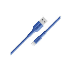 Дата кабель USB 2.0 AM to Lightning xcord-ai.navy Promate (xcord-ai.navy)