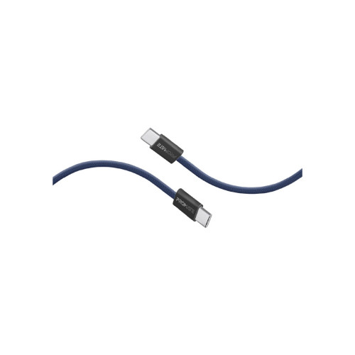 Дата кабель USB-C to USB-C ecoline-cc200.navy Promate (ecoline-cc200.navy) – Promate