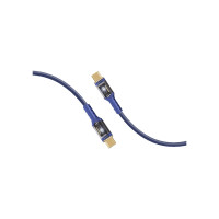 Дата кабель USB-C to USB-C lucidline-cc120.navy Promate (lucidline-cc120.navy)