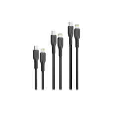 Дата кабель USB-C to Lightning cablekit-ci Promate (cablekit-ci)