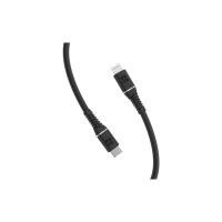 Дата кабель USB-C to Lightning powerline-ci120.black Promate (powerline-ci120.black)