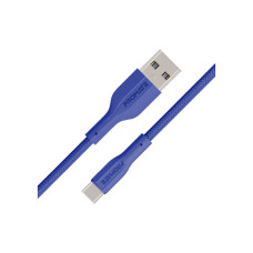 Дата кабель USB 2.0 AM to Type-C xcord-ac.navy Promate (xcord-ac.navy)