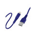 Дата кабель USB 2.0 AM to Lightning powerline-ai120.blue Promate (powerline-ai120.blue) – Promate