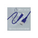 Дата кабель USB 2.0 AM to Lightning powerline-ai120.blue Promate (powerline-ai120.blue) – Promate (вид 2)