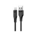 Дата кабель USB 2.0 AM to Lightning 1.2m 2.4A TPE C3-02 Black Acefast (6974316280828) – Acefast