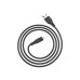 Дата кабель USB 2.0 AM to Lightning 1.2m 2.4A TPE C3-02 Black Acefast (6974316280828) – Acefast (вид 1)