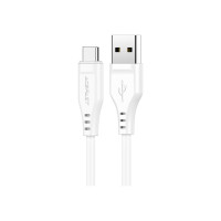 Дата кабель USB 2.0 AM to Type-C 1.2m 3.0A TPE C3-04 White Acefast (6974316280873)