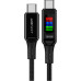 Дата кабель USB-C to USB-C 1.2m 100W with display C7-03 Acefast (6974316282778) – Acefast