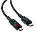 Дата кабель USB-C to USB-C 1.2m 100W with display C7-03 Acefast (6974316282778) – Acefast (вид 1)