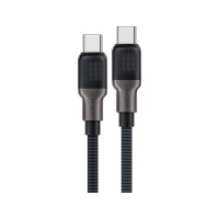 Дата кабель USB-C to USB-C 1.2m 3A silicone braid C10-03 Acefast (6974316283119)